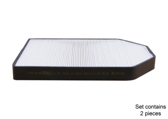 Mahle Original Interieurfilter LA 51/S