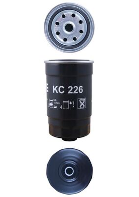 Mahle Original Brandstoffilter KC 226