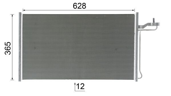 Mahle Original Airco condensor AC 27 000S