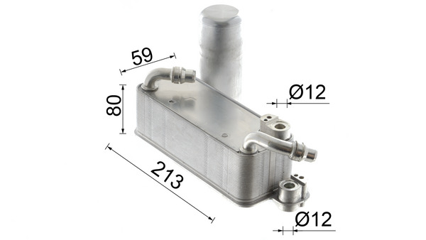Mahle Original Airco condensor AC 1125 000P
