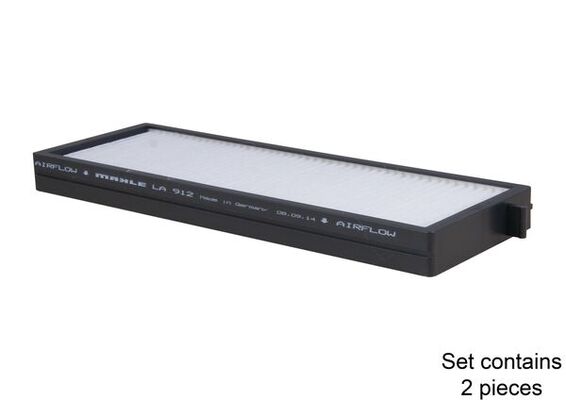Mahle Original Interieurfilter LA 912/S