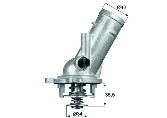 Thermostaat Mahle Original TM 10 87