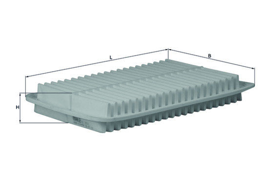 Luchtfilter Mahle Original LX 1612