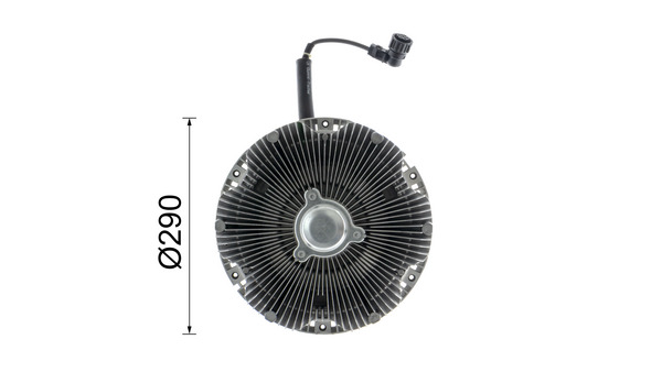 Mahle Original Visco-koppeling CFC 172 000P