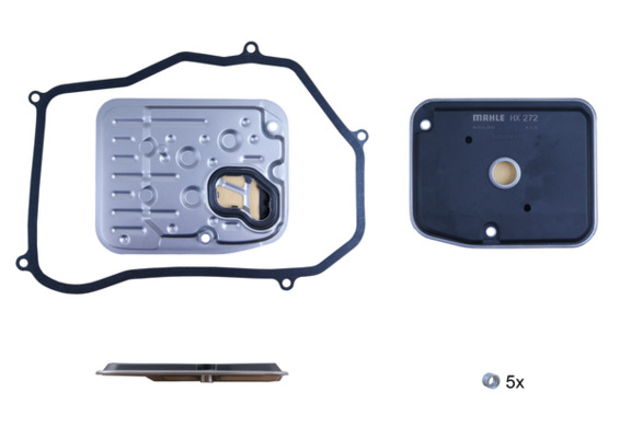 Mahle Original Filter/oliezeef automaatbak HX 272D