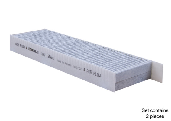 Mahle Original Interieurfilter LAK 1256/1/S