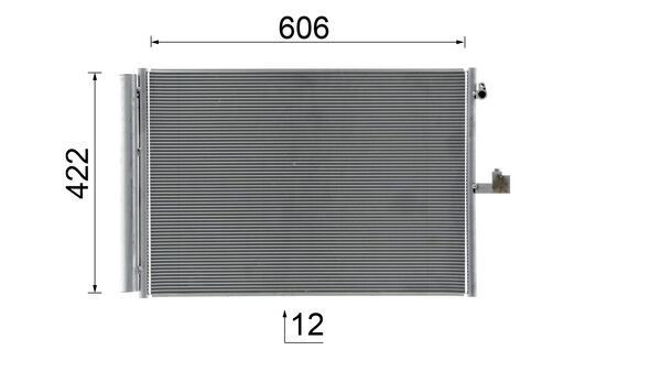 Mahle Original Airco condensor AC 932 000S