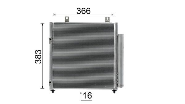 Mahle Original Airco condensor AC 1049 000S