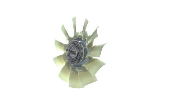 Mahle Original Ventilatorwiel-motorkoeling CFF 484 000P
