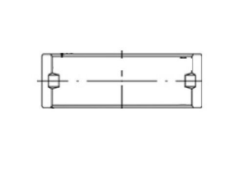 Hoofdlager Mahle Original 029 HL 21924 000