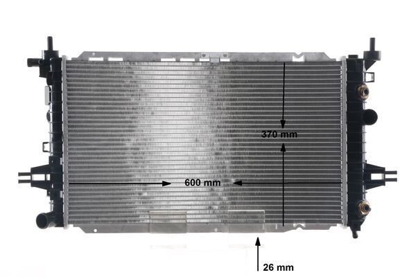 Radiateur Mahle Original CR 2105 000S