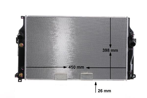 Radiateur Mahle Original CR 2271 000S