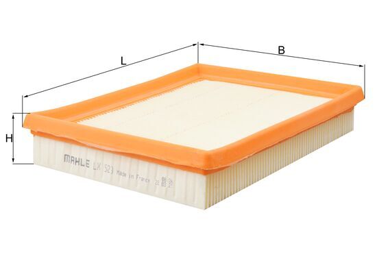 Luchtfilter Mahle Original LX 523
