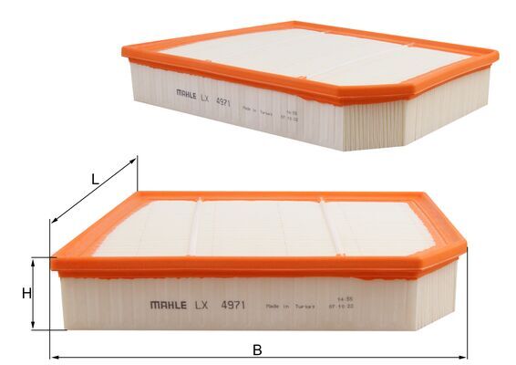 Luchtfilter Mahle Original LX 4971