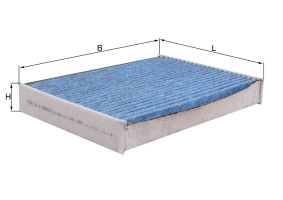 Interieurfilter Mahle Original LAO 1955