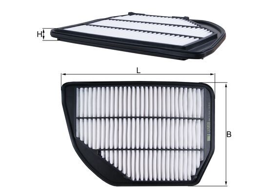 Luchtfilter Mahle Original LX 5858