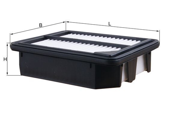 Luchtfilter Mahle Original LX 5966