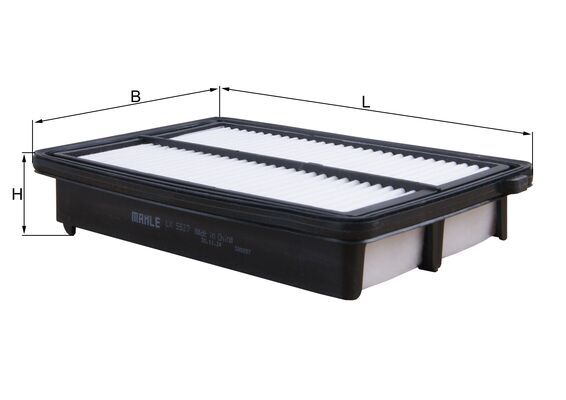 Luchtfilter Mahle Original LX 5527