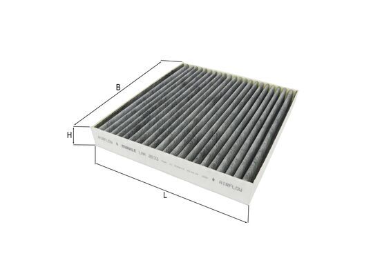 Interieurfilter Mahle Original LAK 2033