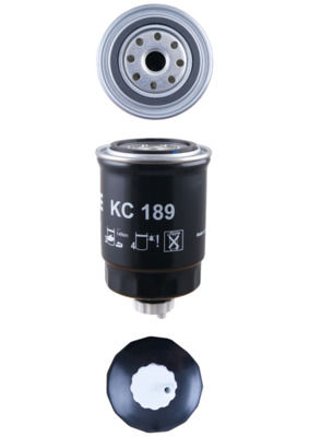 Mahle Original Brandstoffilter KC 189