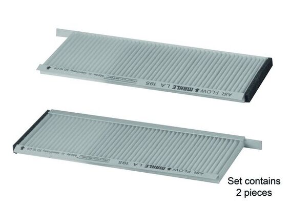 Mahle Original Interieurfilter LA 195/S