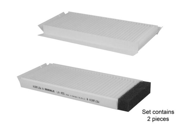 Mahle Original Interieurfilter LA 450/S