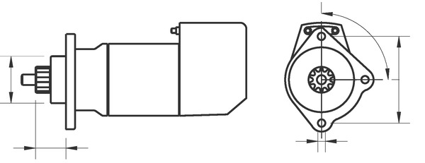 Mahle Original Starter MS 675
