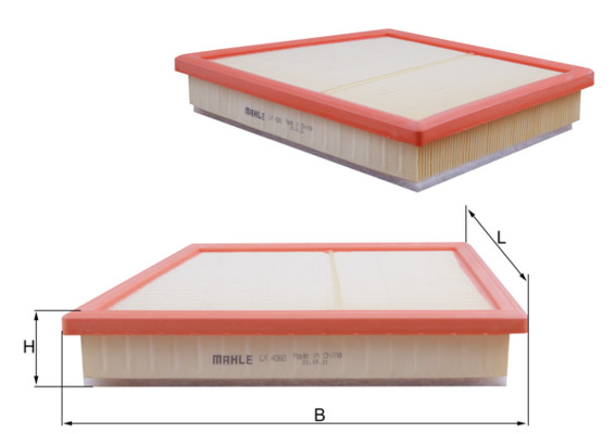 Luchtfilter Mahle Original LX 4060