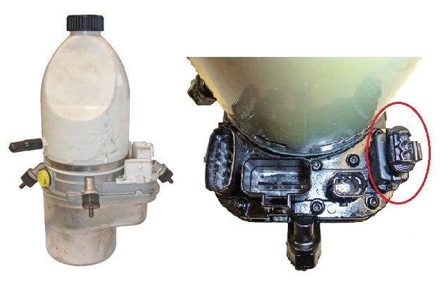 Servo pomp Lizarte 04.55.1522