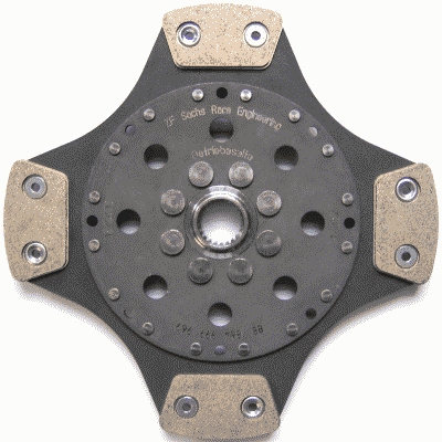 Frictieplaat Sachs (ZF Sre) 881864 999969