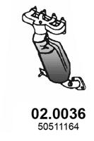 Katalysator Asso 02.0036