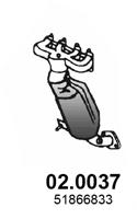 Katalysator Asso 02.0037