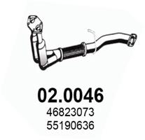 Katalysator Asso 02.0046