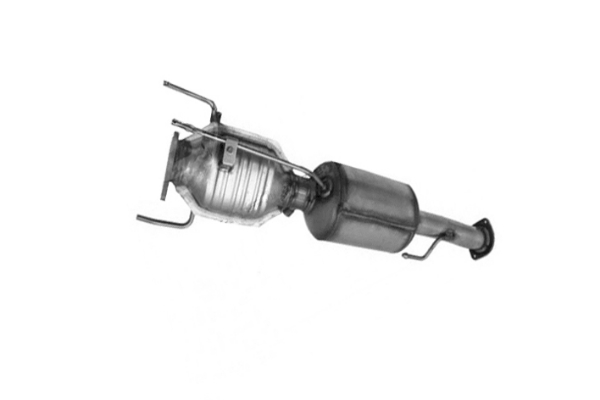 Roetfilter, uitlaatinstallatie Asso 02.15004