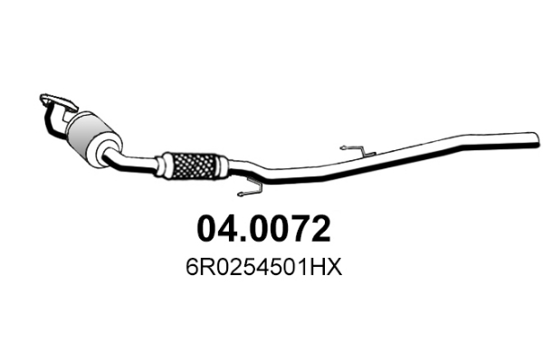 Katalysator Asso 04.0072