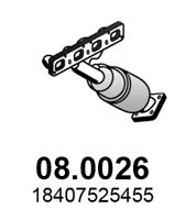 Katalysator Asso 08.0026