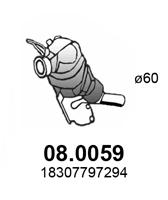 Katalysator Asso 08.0059