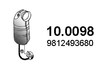 Katalysator Asso 10.0098