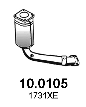 Katalysator Asso 10.0105