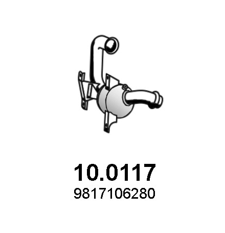 Katalysator Asso 10.0117