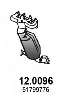 Katalysator Asso 12.0096
