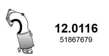 Katalysator Asso 12.0116