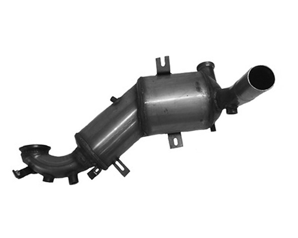 Roetfilter, uitlaatinstallatie Asso 12.15014