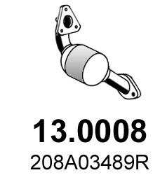 Katalysator Asso 13.0008