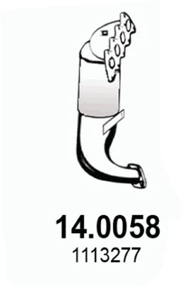 Katalysator Asso 14.0058