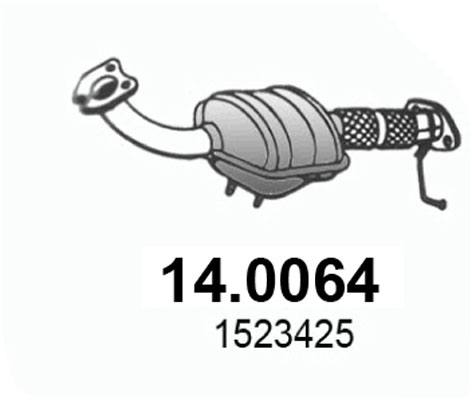 Katalysator Asso 14.0064