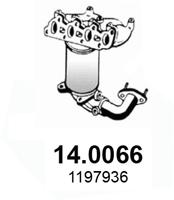 Katalysator Asso 14.0066