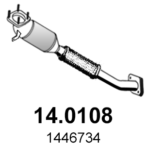 Katalysator Asso 14.0108