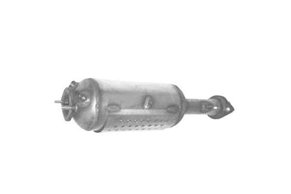 Roetfilter, uitlaatinstallatie Asso 14.15002