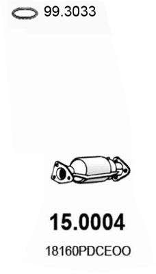 Katalysator Asso 15.0004